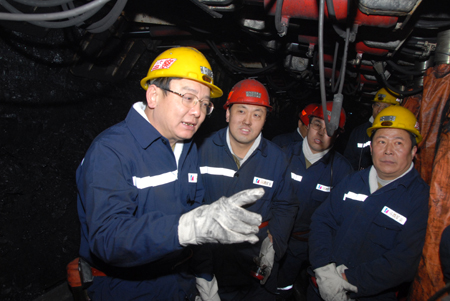 他是汾西领路人-山西焦煤汾西矿业集团公司董事长杨茂林速写